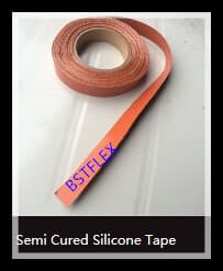 Semi Cured Silicone Tape